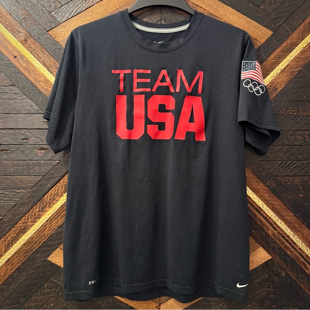 Nike Team USA Olympic Dri-Fit Shirt